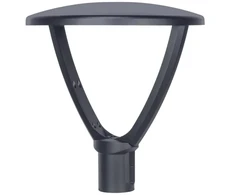 34/42/49/59W LED gatvės šviestuvas URBAN LANTERN SYMMETRIC, pilkas, 2200/2700K