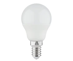 3,4W LED lemputė, balta, E14, 6500K