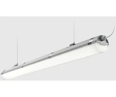 34W LED linijinis pramoninis šviestuvas ATLANTYK 2.0 ECO, šviesiai pilku korpusu, 4000K