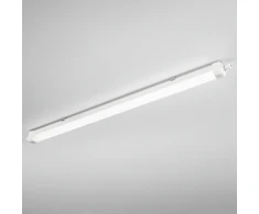 34W LED linijinis šviestuvas su judesio davikliu RUBIS, baltas, CCT, IP65