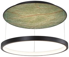 34W LED pakabinamas šviestuvas MARILIA, rudas, 3000K, 4320000