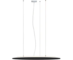 34W LED pakabinamas šviestuvas SOUND, antracito sp., 2700K, C4033190GR