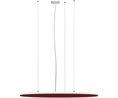 34W LED pakabinamas šviestuvas SOUND, raudonas, 2700K, C4033190GA