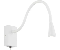 3,4W LED sieninis šviestuvas KOKO, baltas, 3200K, 4157501
