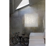 34W LED sieninis šviestuvas PLANUM MEDIUM, baltas, 2700K, dimeriuojamas