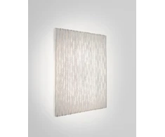 34W LED sieninis šviestuvas PLANUM MEDIUM, baltas, 2700K, dimeriuojamas