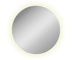 Sieninis šviestuvas 34W LED šviestuvas - veidrodis PETRA, chromo sp., 3000K, IP44, A3804201