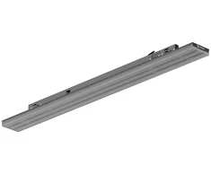 35/31/27/23/20W LED linijinis šviestuvas į 3 fazių bėgelius TR LN 750, juodas, 4000K, 2 x 25°, DALI