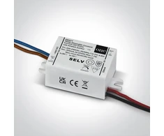 3,5-7W LED maitinimo šaltinis, 350mA, dimeriuojamas, IP20, 89007T