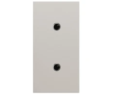 3,5mm audio jungtis, balta