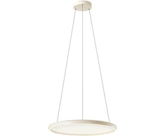 35W + 35W LED pakabinamas šviestuvas VANCE, blizgios smėlio sp., dimeriuojamas, 2700/4000/5000K, 01-3737