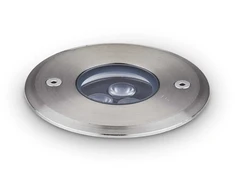 3,5W įleidžiamas lauko šviestuvas FLOOR, plieno sp., 3000K, 255651