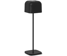 3,5W LED įkraunamas stalo šviestuvas STROLL, matinės juodos sp., 2200/2700K, IP65, dimeriuojamas, S8218031N
