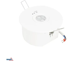 3,5W LED įleidžiamas avarinis šviestuvas TOLER 2, baltas, 6500K, 2h veikimas autonominiu režimu