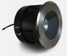 3,5W LED įleidžiamas į žemę lauko šviestuvas, plieno sp., 3000K, IP67, 69070A/W