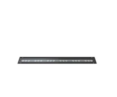 35W LED įleidžiamas į žemę šviestuvas IN-ROL 600, juodas, 3000K, 30°, DALI