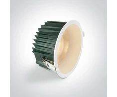 35W LED įleidžiamas vidaus/lauko šviestuvas, baltas, 3000/3500/4000K, IP65, 10135G/W/V