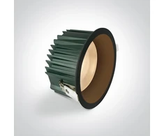 35W LED įleidžiamas vidaus/lauko šviestuvas, juodas, 3000/3500/4000K, IP65, 10135G/B/V