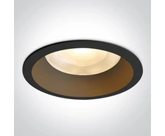 35W LED įleidžiamas vidaus/lauko šviestuvas, juodas, 3000/3500/4000K, IP65, 10135G/B/V