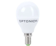 3,5W LED lemputė, E14, G45, 6000K