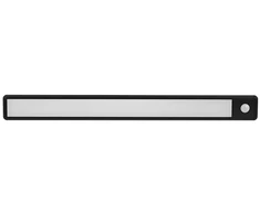 3,5W LED linijinis spintelės šviestuvas su judesio davikliu, juodas, 3000K