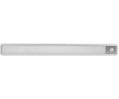 3,5W LED linijinis spintelės šviestuvas su judesio davikliu, baltas, 3000K
