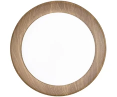 35W LED lubinis šviestuvas ARKA, juodas, CCT