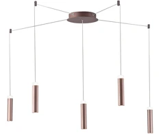 35W LED lubinis šviestuvas CANDLE, bronzos sp.