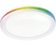 35W LED lubinis šviestuvas MAKEUP, baltas, CCT/RGB
