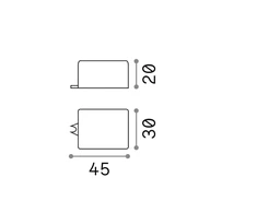 3,5W LED maitinimo šaltinis, 350mA, IP44, 276205