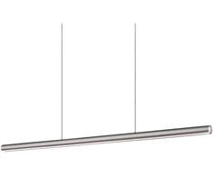 Pakabinamas šviestuvas 35W LED pakabinamas linijinis šviestuvas DORICA, pilkas, 3000K, dimeriuojamas, 366463