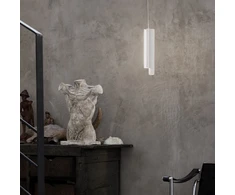Pakabinamas šviestuvas 35W LED pakabinamas linijinis šviestuvas DORICA, vario sp., 3000K, dimeriuojamas, 366432