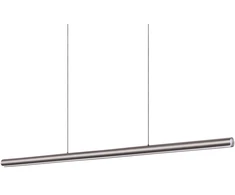 Pakabinamas šviestuvas 35W LED pakabinamas linijinis šviestuvas DORICA, bronzos sp., 3000K, dimeriuojamas, 366456