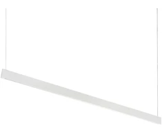 Pakabinamas šviestuvas 35W LED pakabinamas linijinis šviestuvas STEEL, baltas, 3000K, šviečia į viršų ir į apačią, 348407