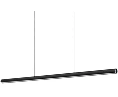 Pakabinamas šviestuvas 35W LED pakabinamas linijinis šviestuvas DORICA, juodas, 3000K, dimeriuojamas, 366401