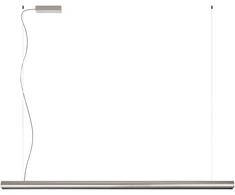 35W LED pakabinamas šviestuvas CITYLINE, nikelio sp., 2700/3000K, dimeriuojamas, 01-4244