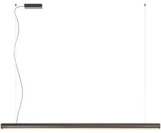 35W LED pakabinamas šviestuvas CITYLINE, matinės juodos sp., 2700/3000K, dimeriuojamas, 01-4630