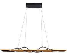 Italux 35W LED pakabinamas šviestuvas CONATO, juodas, 3000K
