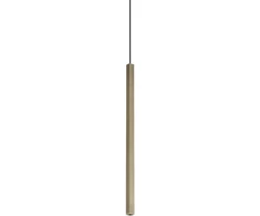 3,5W LED pakabinamas šviestuvas LOOK, žalvario sp., 3000K, 371139