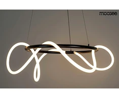 35W LED pakabinamas šviestuvas SERPIENTE 60, juodas, 3000K