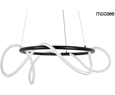 35W LED pakabinamas šviestuvas SERPIENTE 60, juodas, 3000K