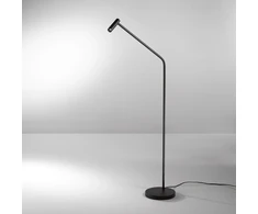 Ideal Lux 3,5W LED pastatomas šviestuvas EASY, juodas, 3000K, 295497