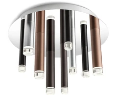 Lubinis šviestuvas 35W LED paviršinis šviestuvas MADISON, chromo sp., 3000K, 01-2042