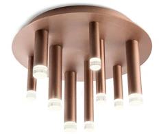 Lubinis šviestuvas 35W LED paviršinis šviestuvas MADISON, vario sp., 3000K, 01-2040