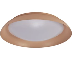 Lubinis šviestuvas 35W LED paviršinis šviestuvas ORBIS PLATE, rožinis, 3000K, dimeriuojamas