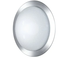 Lubinis šviestuvas 35W LED paviršinis šviestuvas ORBIS Tray Sparkle 580, baltas, 2700…6500K