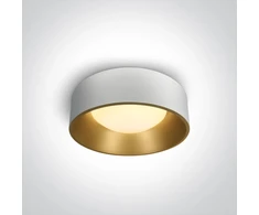 Lubinis šviestuvas 35W LED plafonas, baltu korpusu, 2700/3000/4000K, 67452/W/V