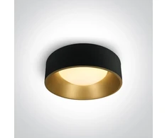 Lubinis šviestuvas 35W LED plafonas, juodu korpusu, 2700/3000/4000K, 67452/B/V