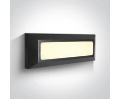 3,5W LED sieninis šviestuvas, antracito sp., 2700/3300/4000K, IP65, 67394/AN/V