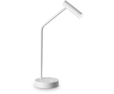 Ideal Lux 3,5W LED stalo šviestuvas EASY, baltas, 3000K, 295510